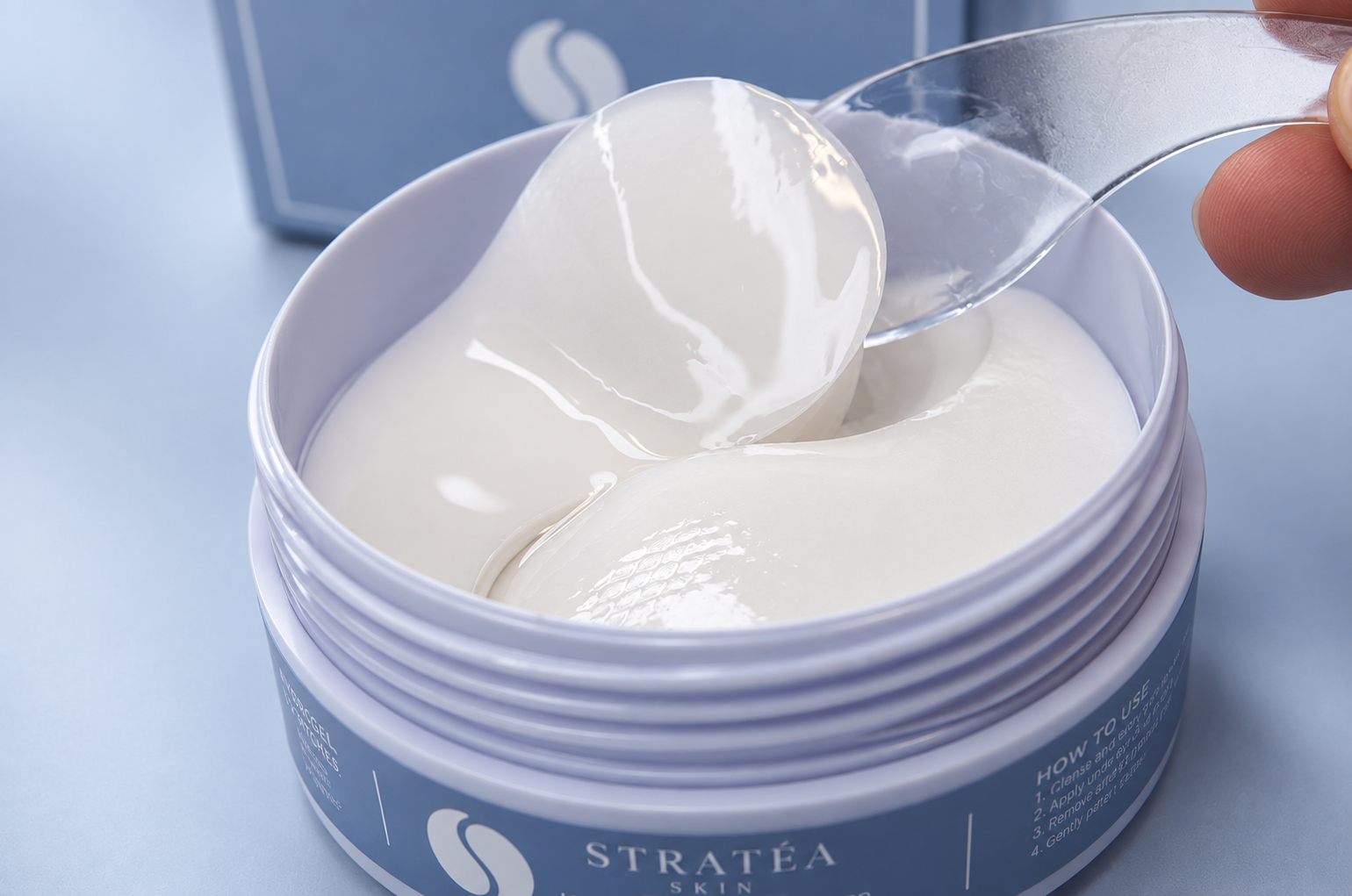 STRATÉA Hydrogel Eye Patches