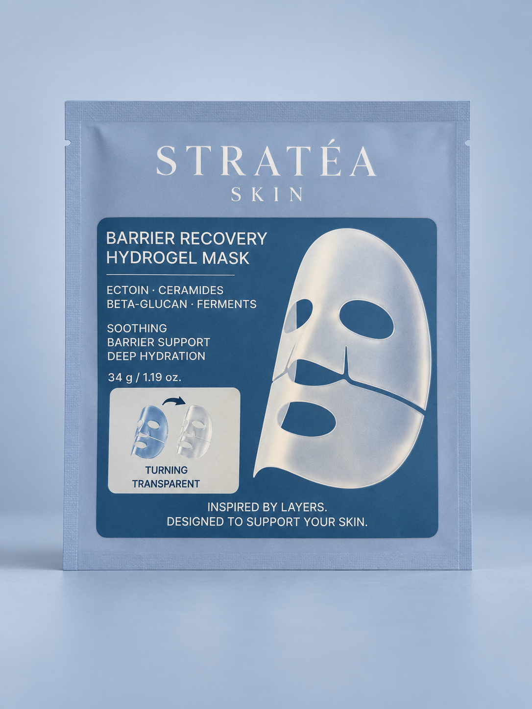 STRATÉA Barrier Recovery Hydrogel Mask